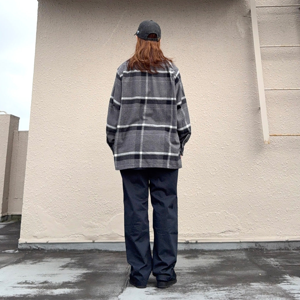 ENGINEERED GARMENTS : Classic Shirt-Cotton Brushed Big Plaid