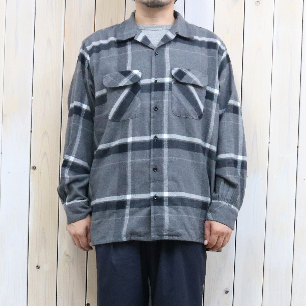 ENGINEERED GARMENTS : Classic Shirt-Cotton Brushed Big Plaid