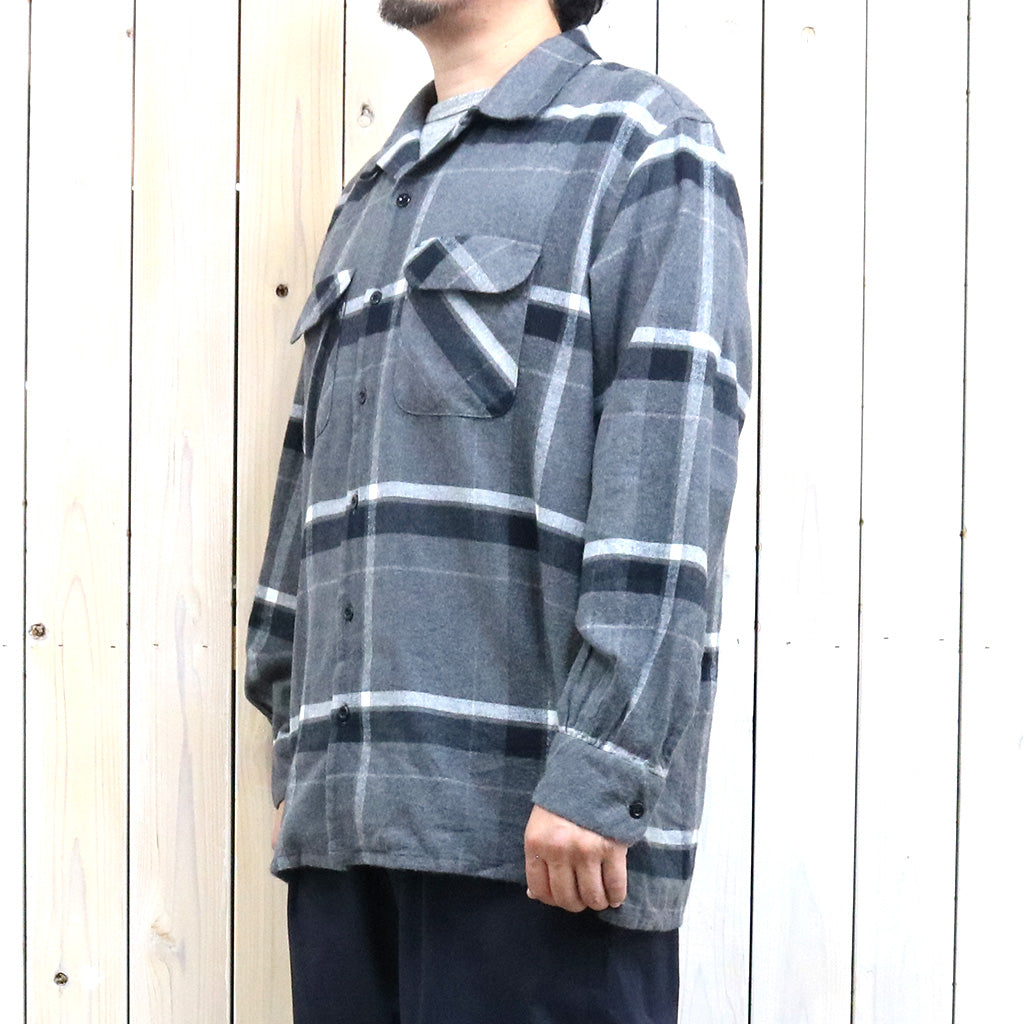 ENGINEERED GARMENTS : Classic Shirt-Cotton Brushed Big Plaid