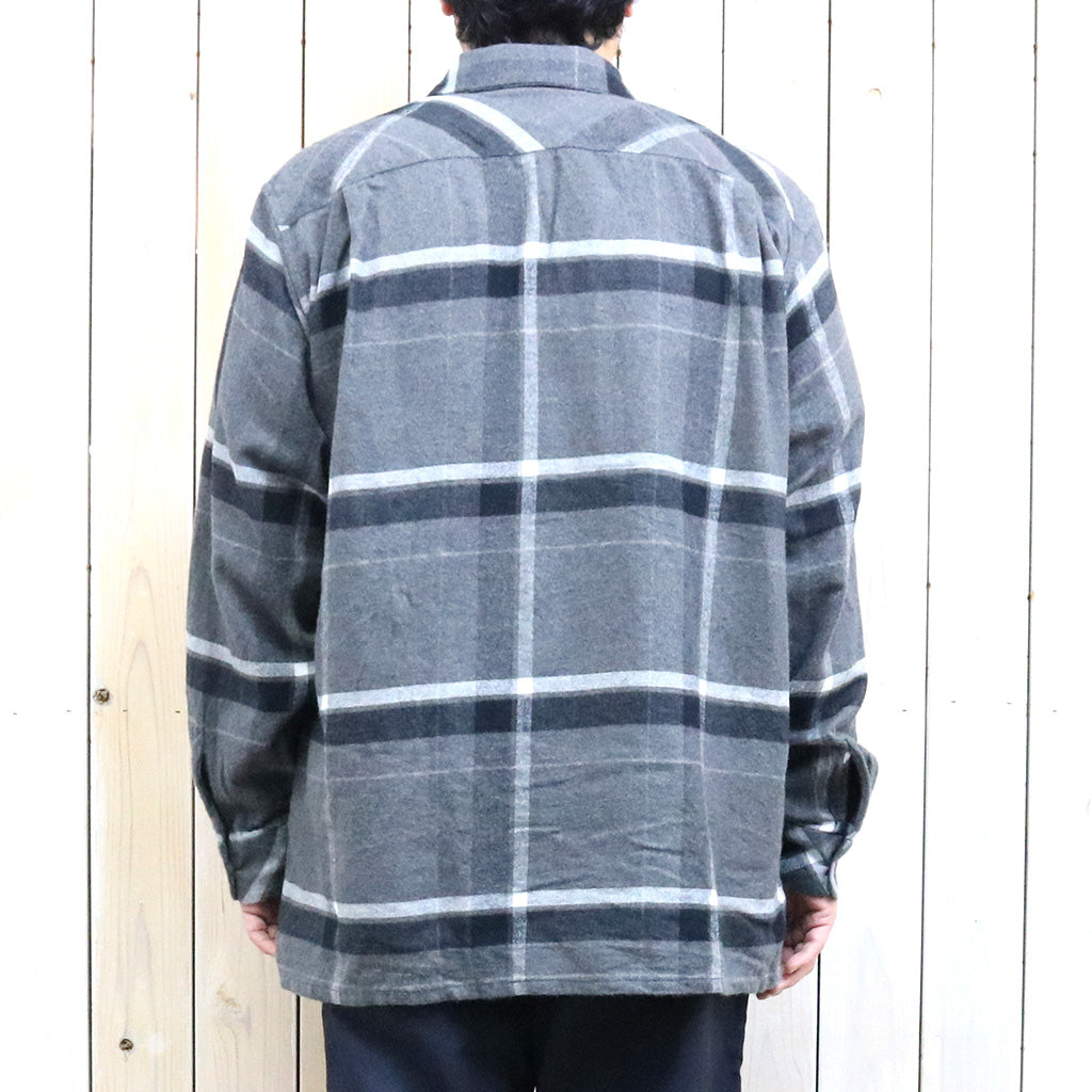 ENGINEERED GARMENTS : Classic Shirt-Cotton Brushed Big Plaid