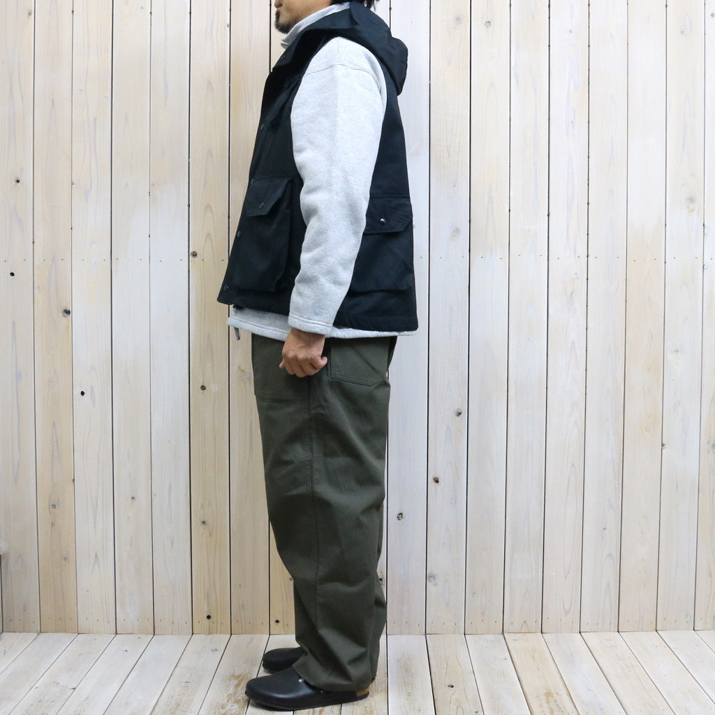 ENGINEERED GARMENTS : Field Vest-Cotton Ventile Twill (Dk.Navy)