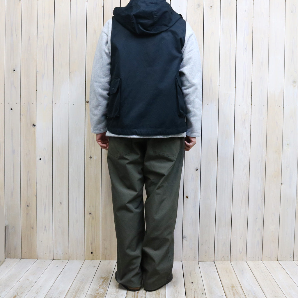 ENGINEERED GARMENTS : Field Vest-Cotton Ventile Twill (Dk.Navy)