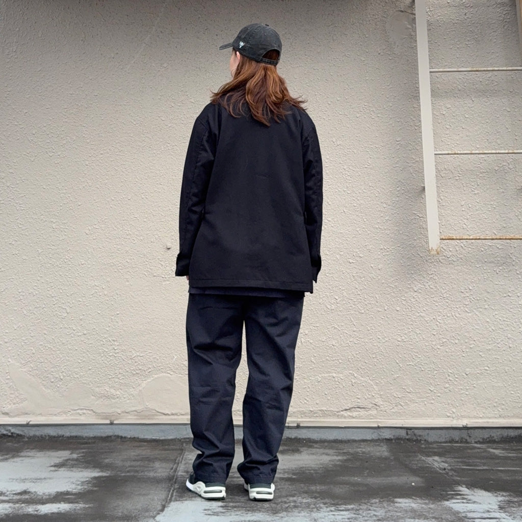 ENGINEERED GARMENTS : Loiter Jacket-High Count Worsted Wool (Dk.Navy)