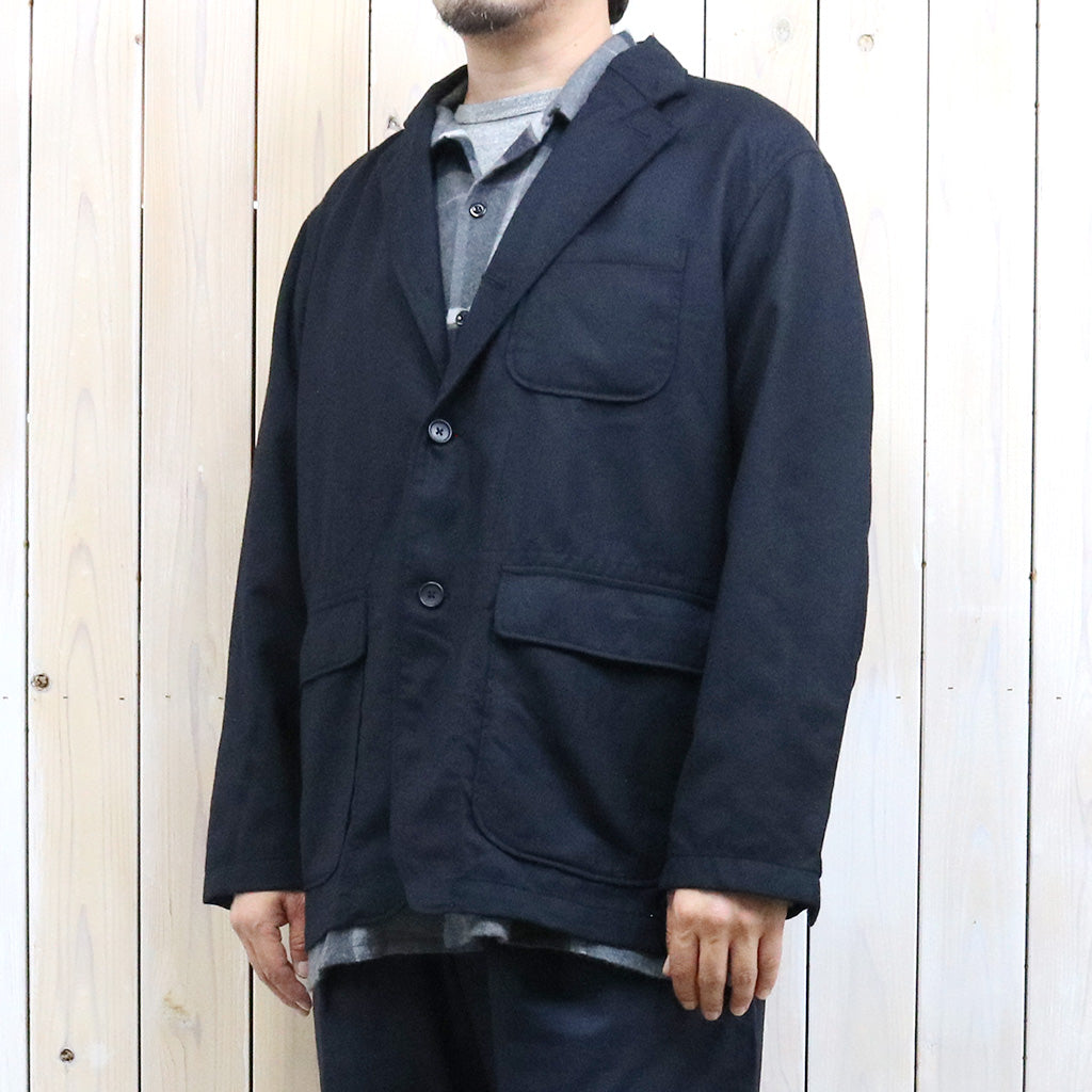 ENGINEERED GARMENTS : Loiter Jacket-High Count Worsted Wool (Dk.Navy)