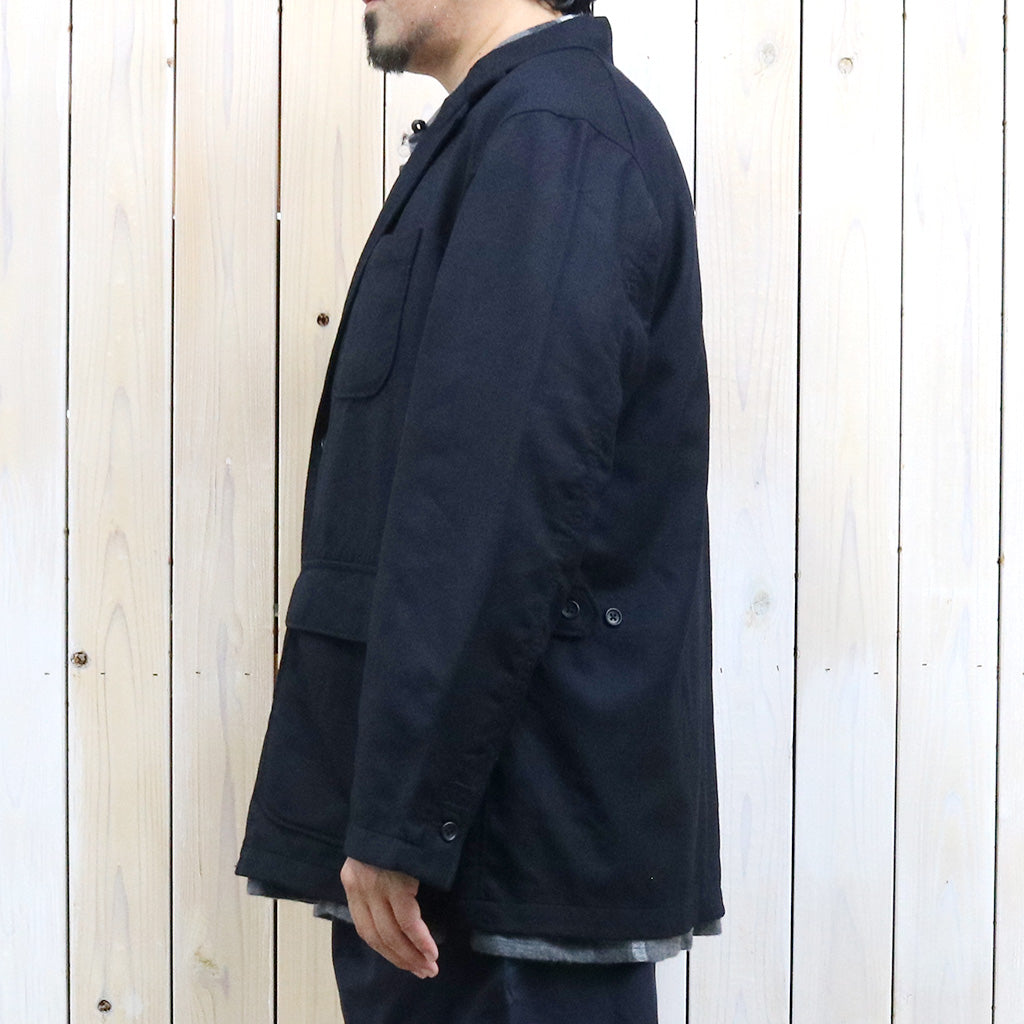 ENGINEERED GARMENTS : Loiter Jacket-High Count Worsted Wool (Dk.Navy)