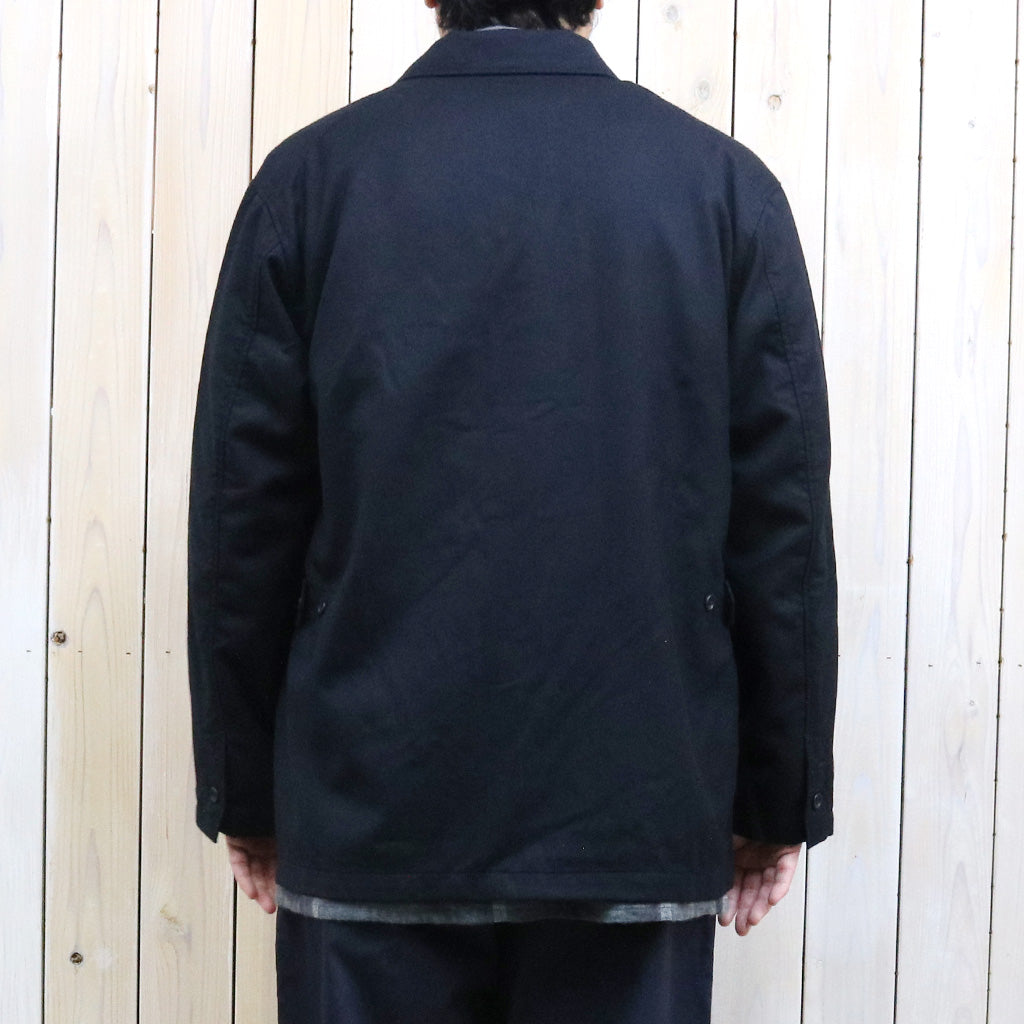 ENGINEERED GARMENTS : Loiter Jacket-High Count Worsted Wool (Dk.Navy)