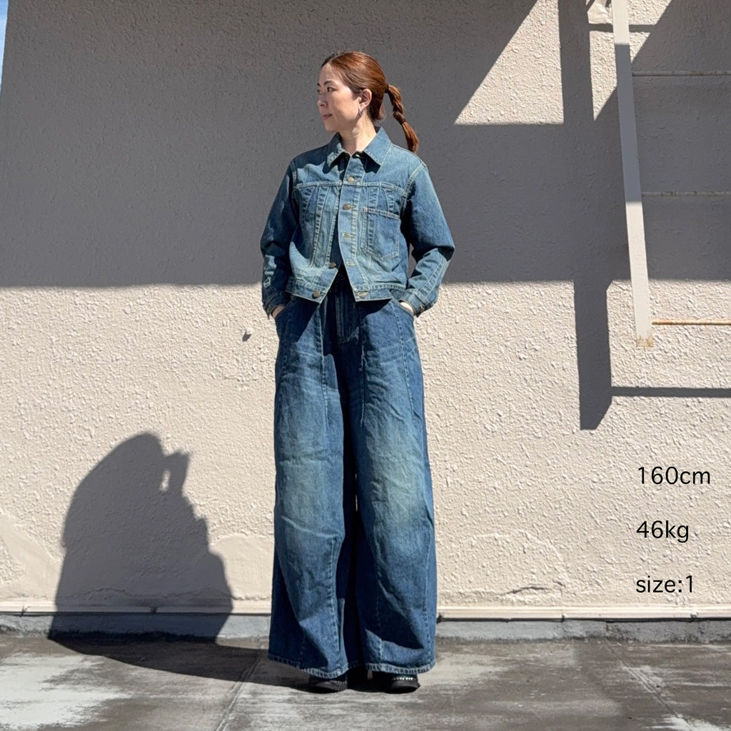 Needles : Darts Jean Jacket-12oz Denim (Indigo)