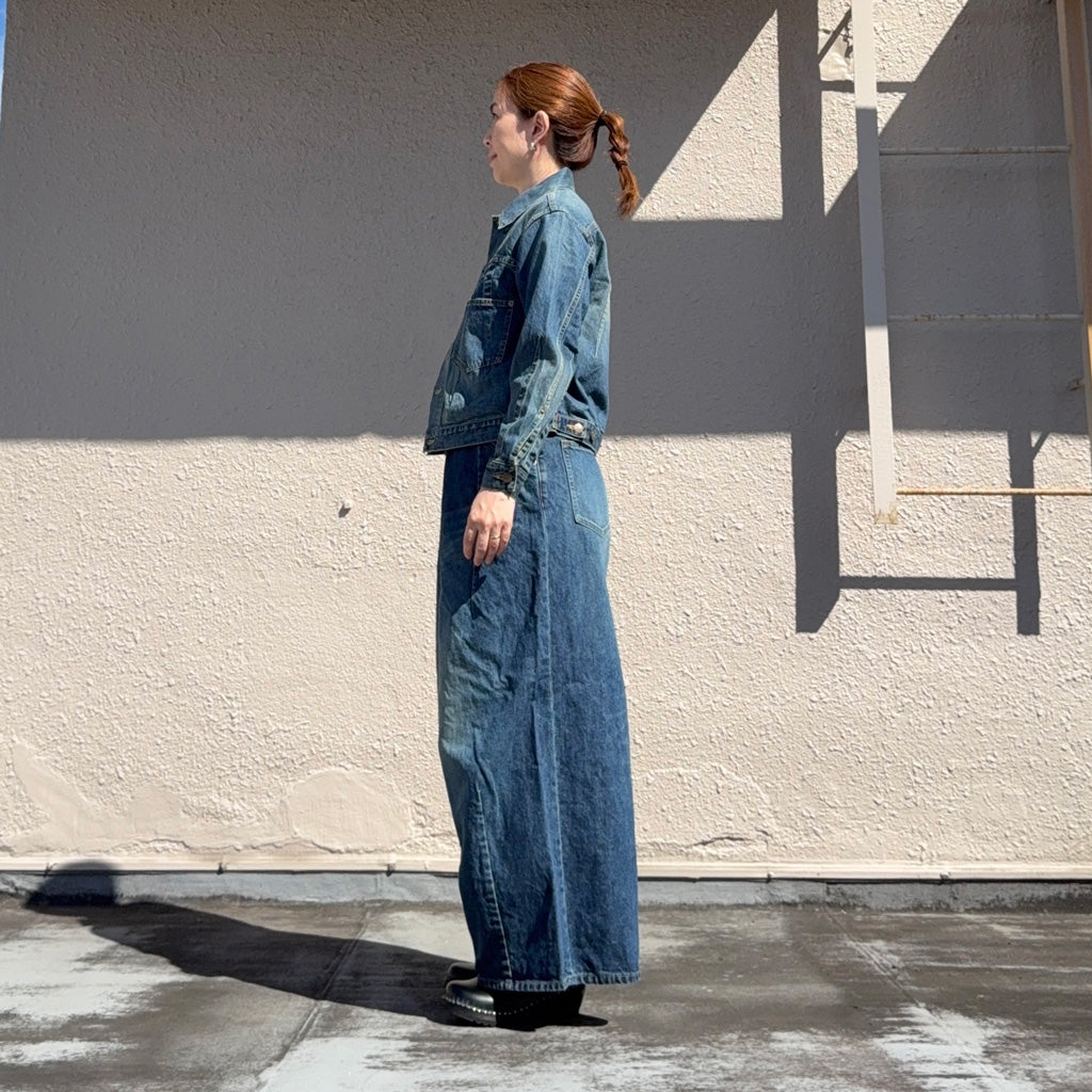 Needles : H.D. Buggy Pant-Jean-12oz Denim