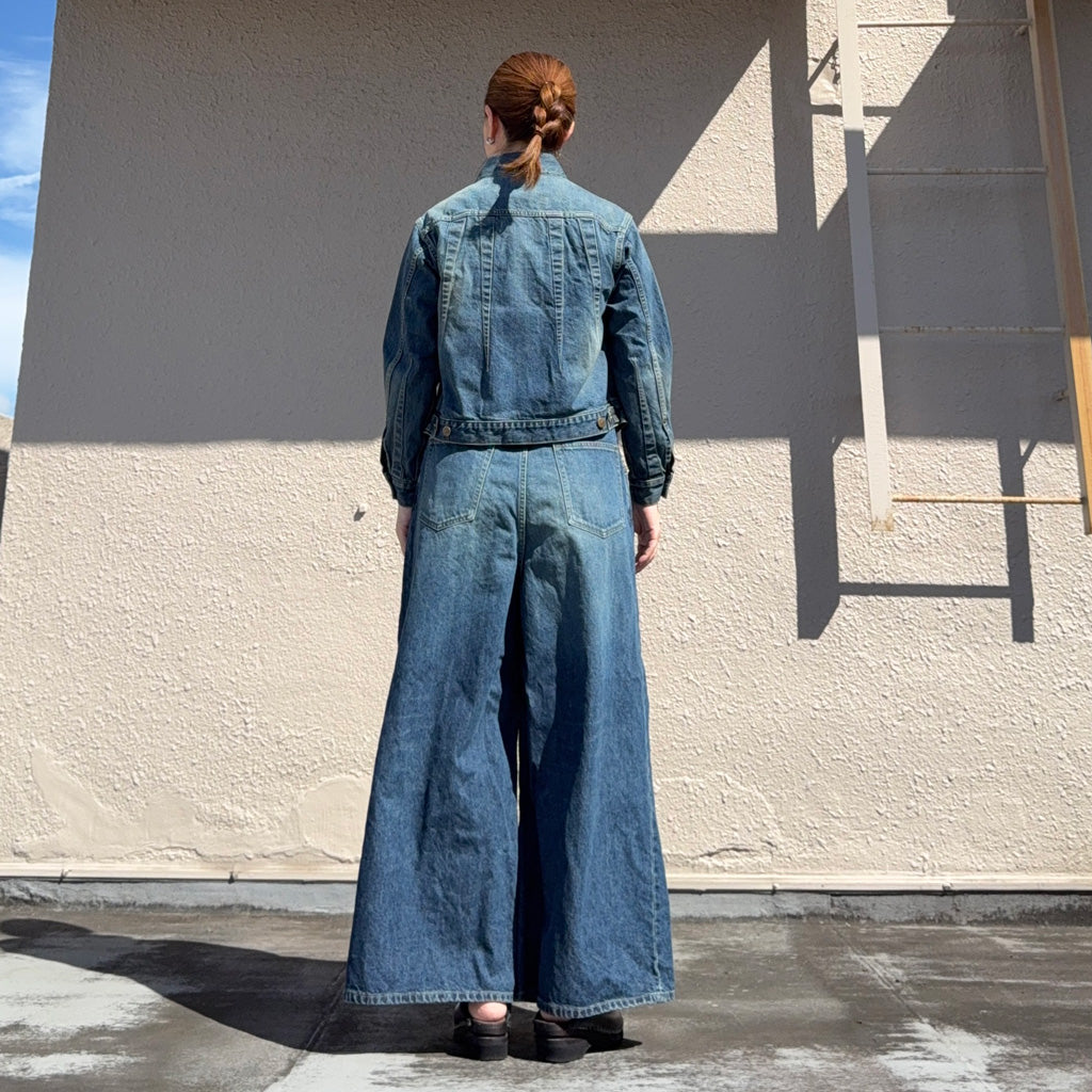 Needles : H.D. Buggy Pant-Jean-12oz Denim