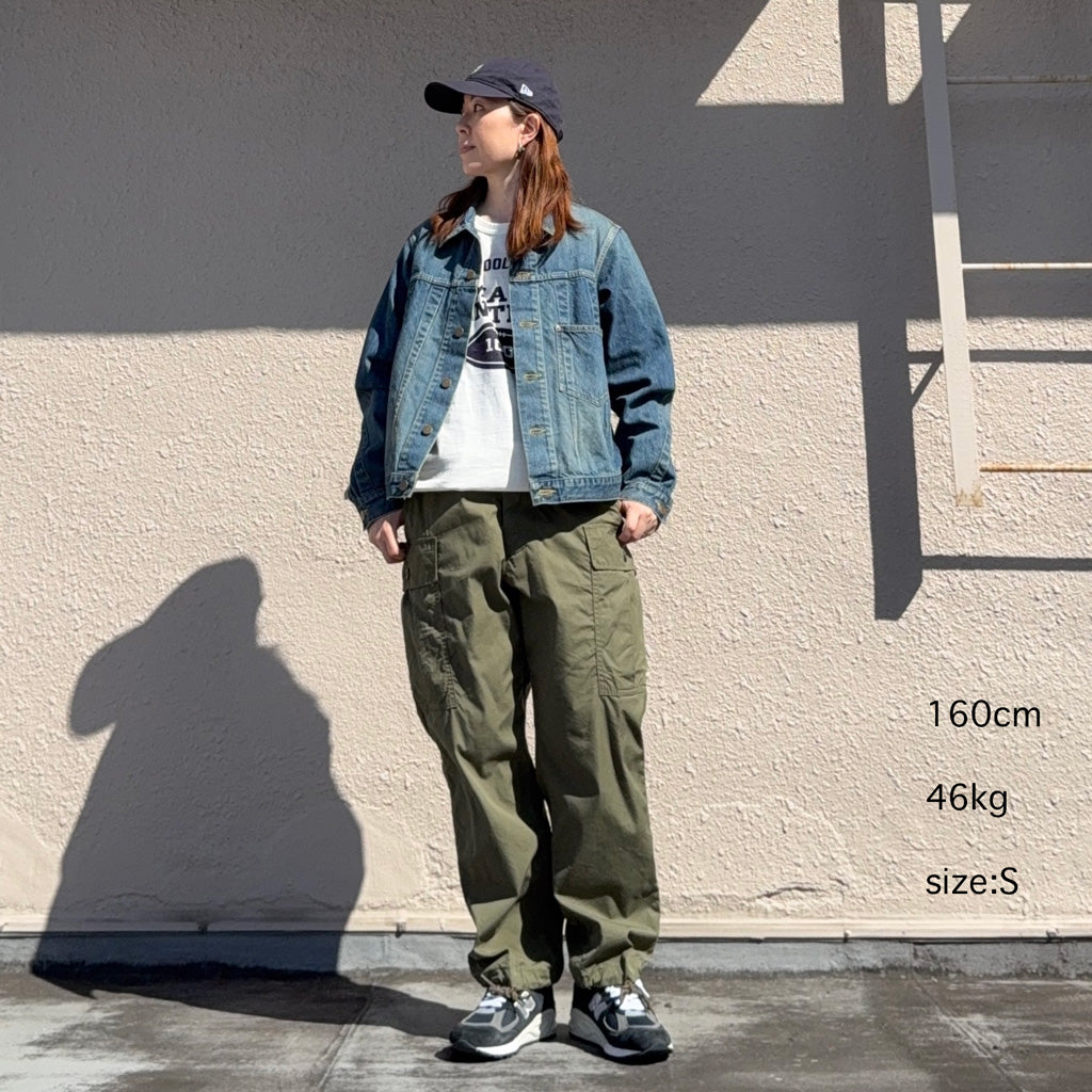 Needles : Darts Jean Jacket-12oz Denim (Indigo)