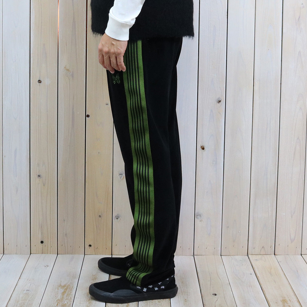 Needles : Narrow Track Pant-C/Pe Velour (Black)