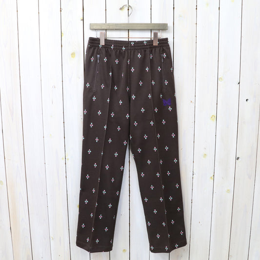 Needles : Track Pant-Poly Jq. (Blackjack)