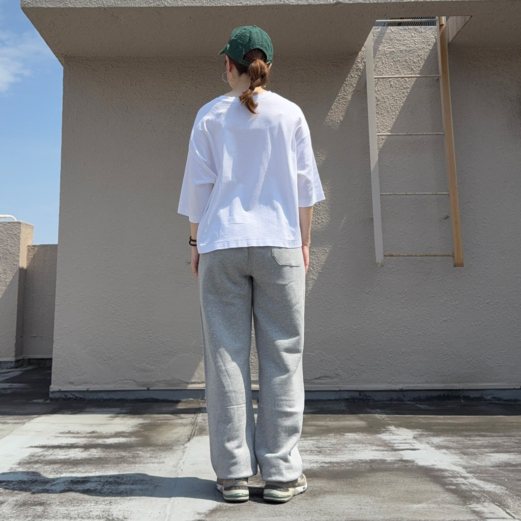 SOUTH2 WEST8 : Emb.String Sweat Pant-Cotton French Terry (H.Grey)