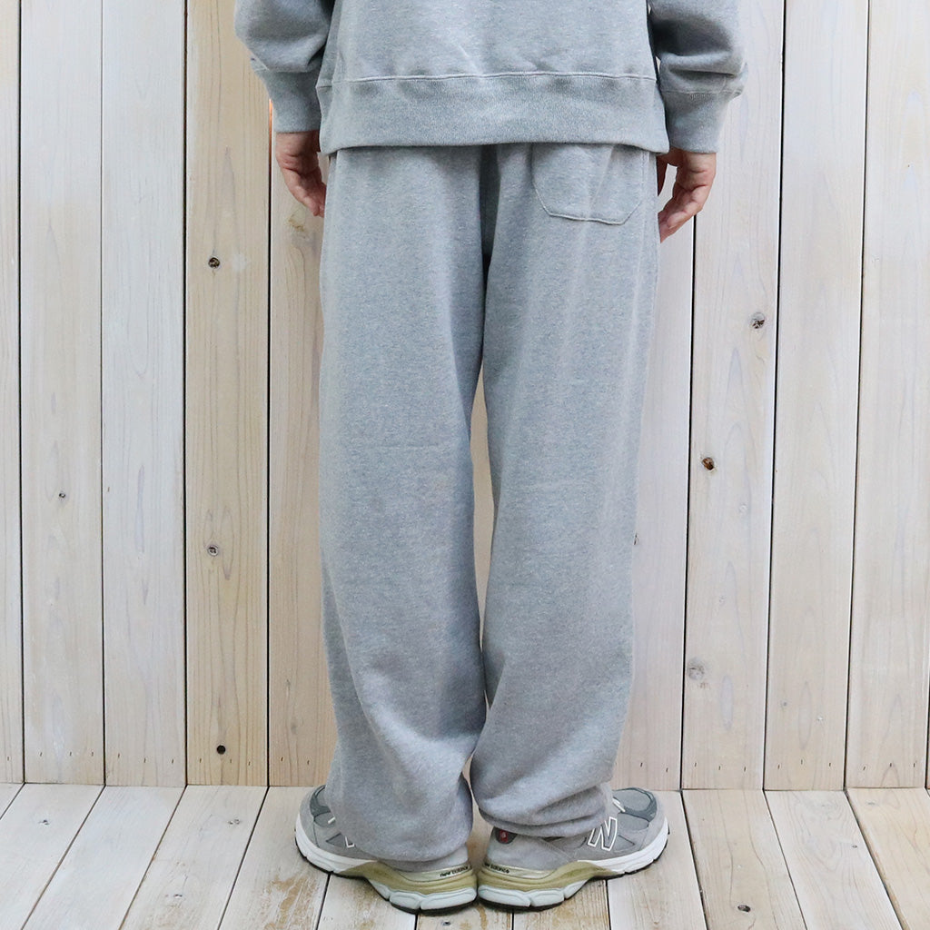 SOUTH2 WEST8 : Emb.String Sweat Pant-Cotton French Terry (H.Grey)