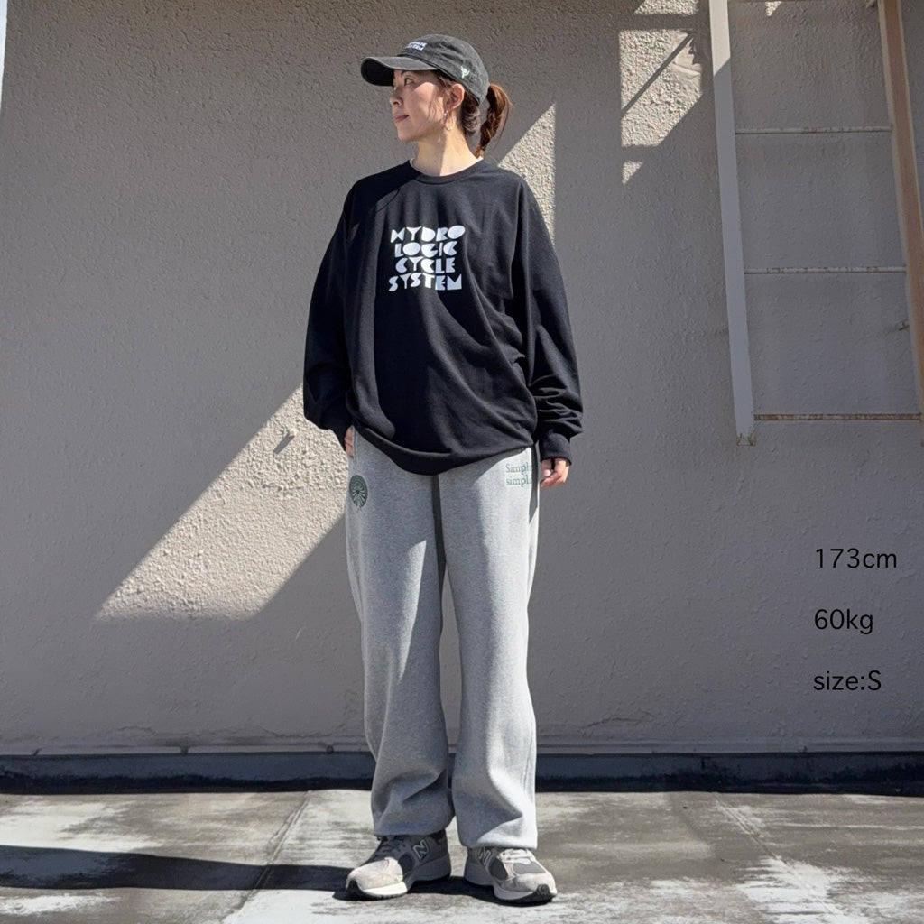 SOUTH2 WEST8 : Emb.String Sweat Pant-Cotton French Terry (H.Grey)