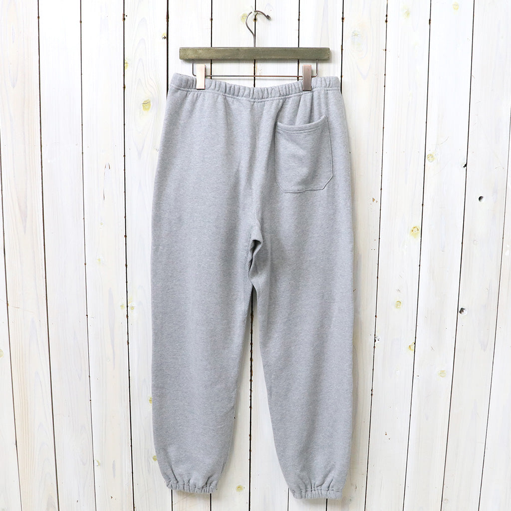 SOUTH2 WEST8 : Emb.String Sweat Pant-Cotton French Terry (H.Grey)