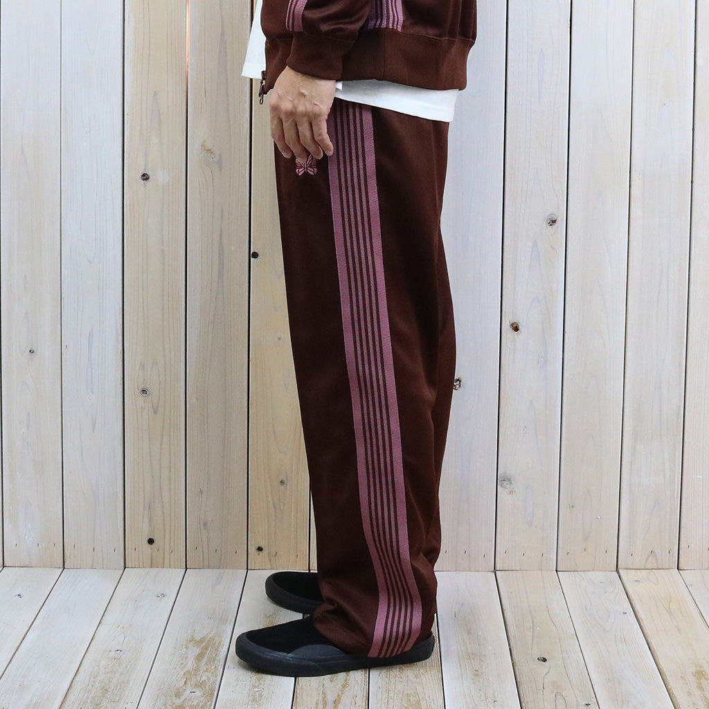 Needles : Track Pant-Poly Smooth (Brown)