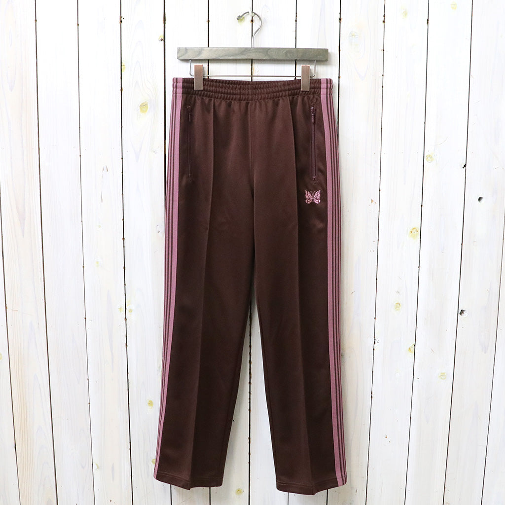 Needles : Track Pant-Poly Smooth (Brown)