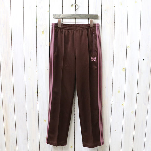 Needles : Track Pant-Poly Smooth (Brown)