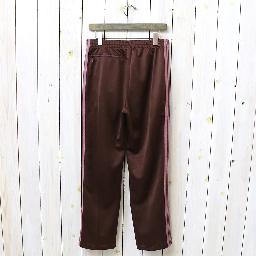 Needles : Track Pant-Poly Smooth (Brown)