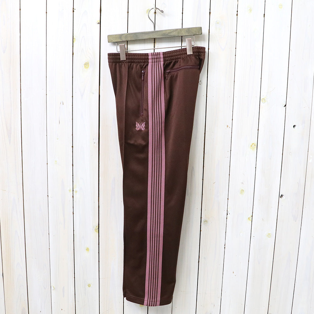 Needles : Track Pant-Poly Smooth (Brown)