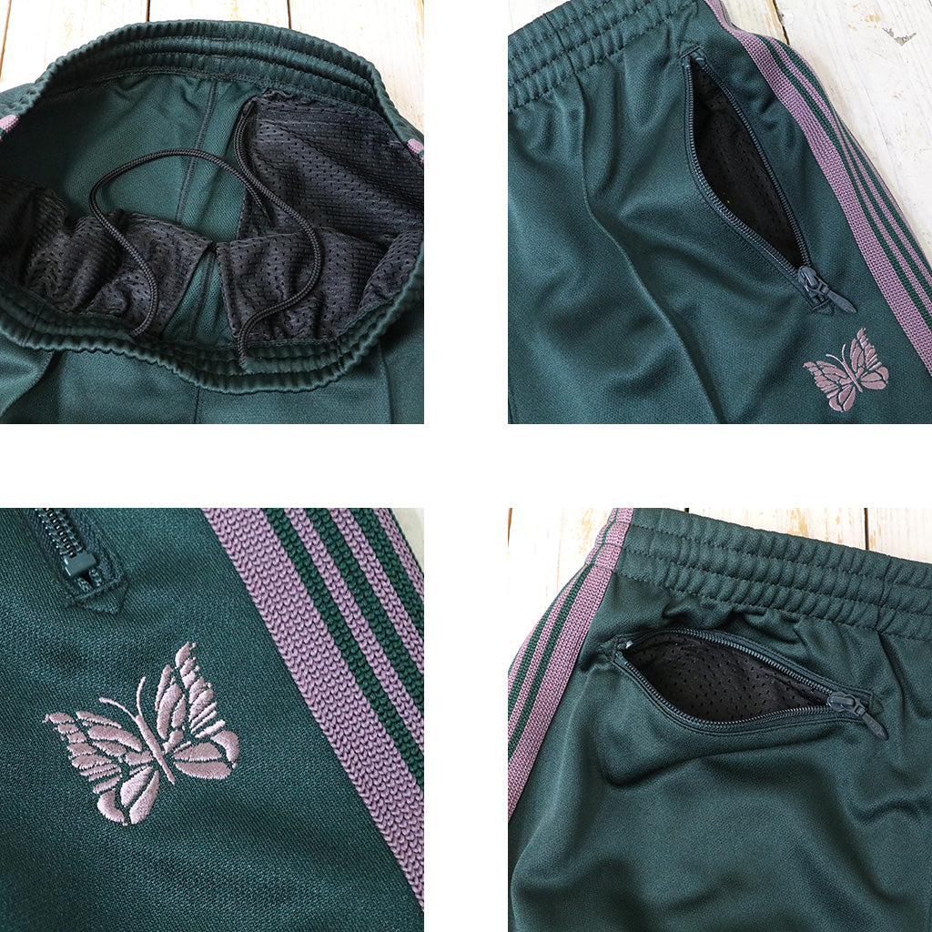 Needles : Track Pant-Poly Smooth (Green)