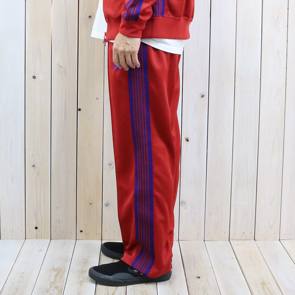 Needles : Track Pant-Poly Smooth (Red)