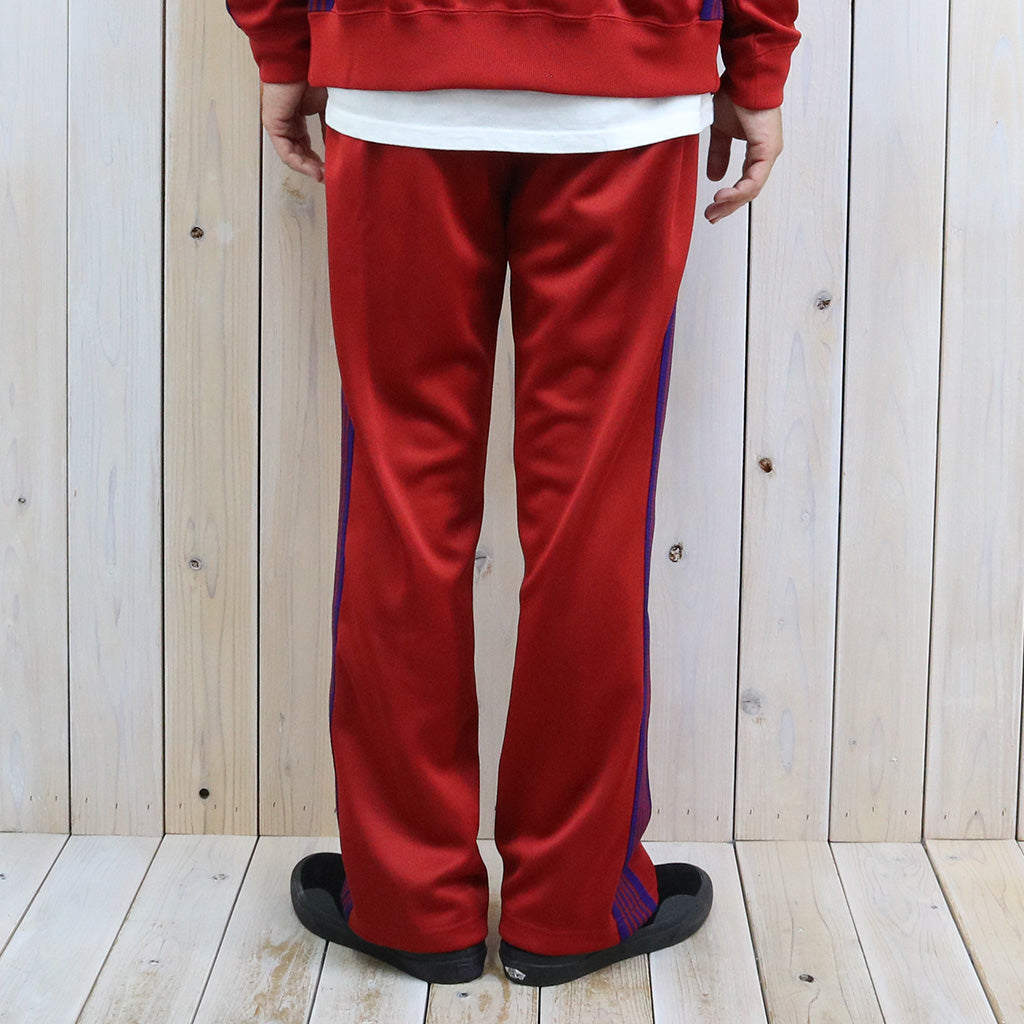 Needles : Track Pant-Poly Smooth (Red)