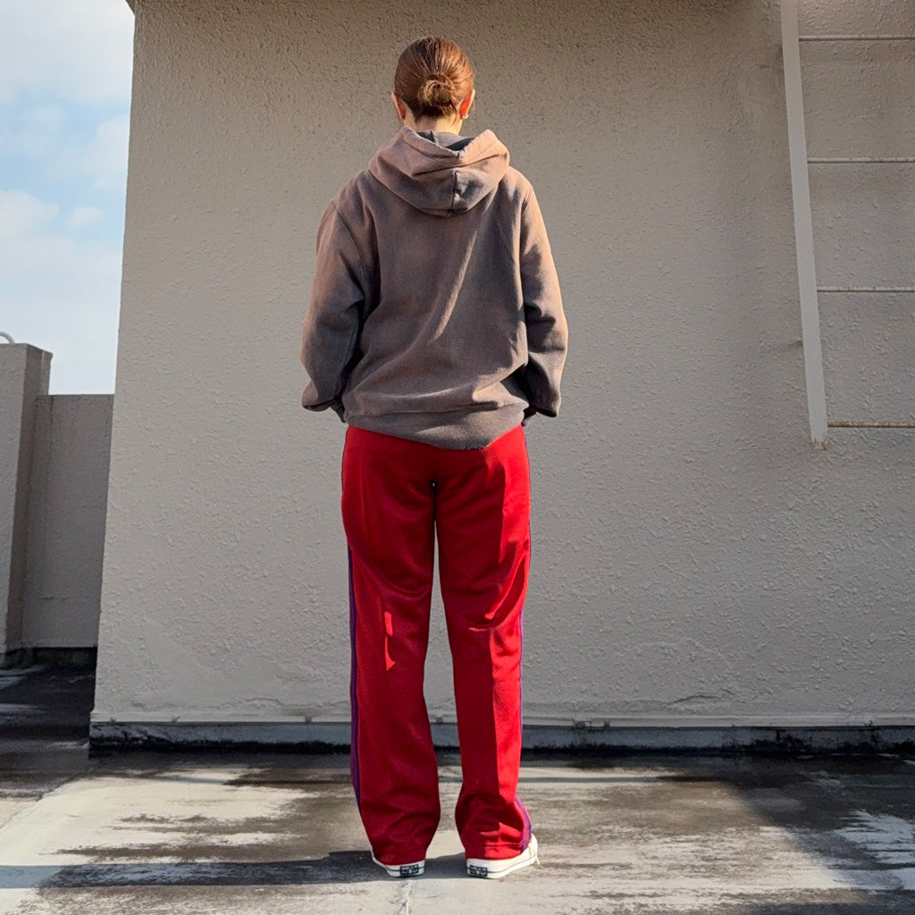 【SALE40%OFF】Needles : Track Pant-Poly Smooth (Red)