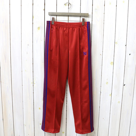 Needles : Track Pant-Poly Smooth (Red)