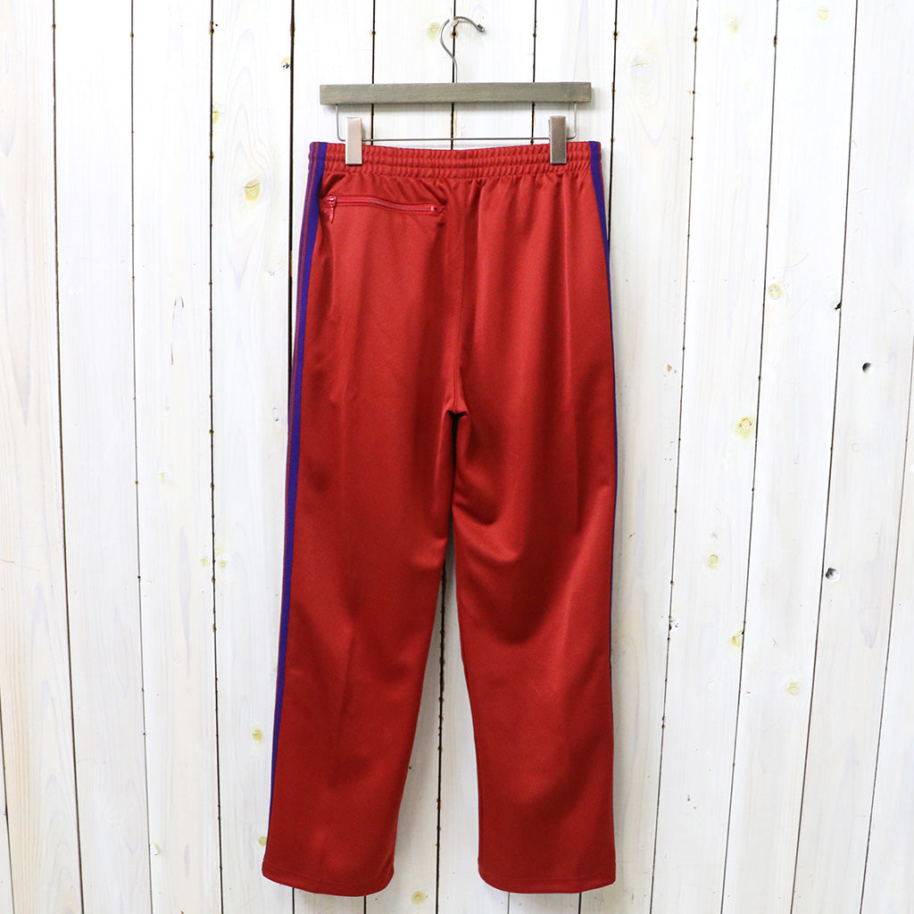 Needles : Track Pant-Poly Smooth (Red)