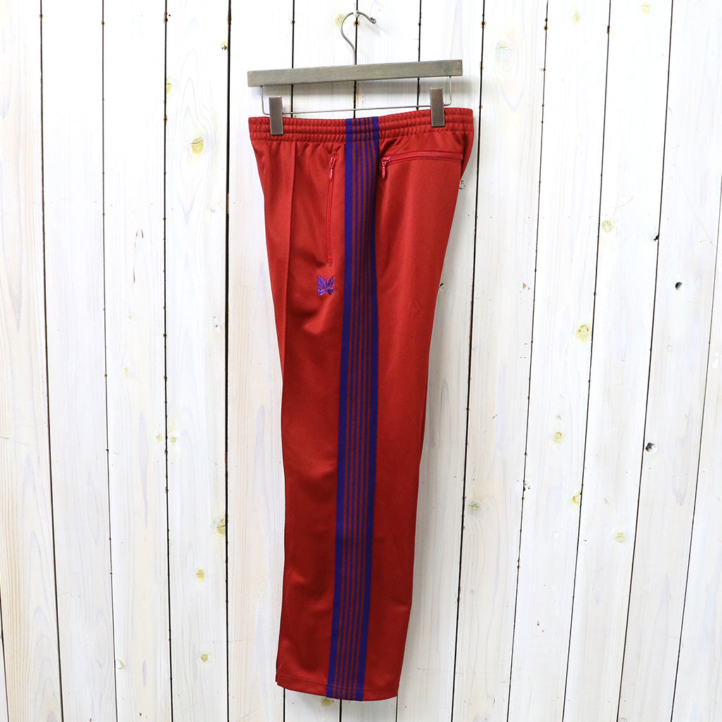 Needles : Track Pant-Poly Smooth (Red)