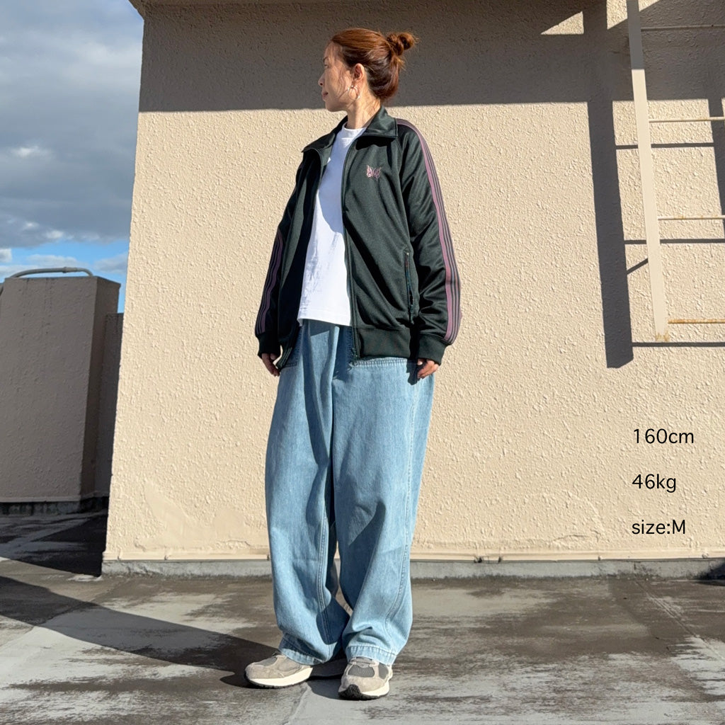 Needles : Track Jacket-Poly Smooth (Green)