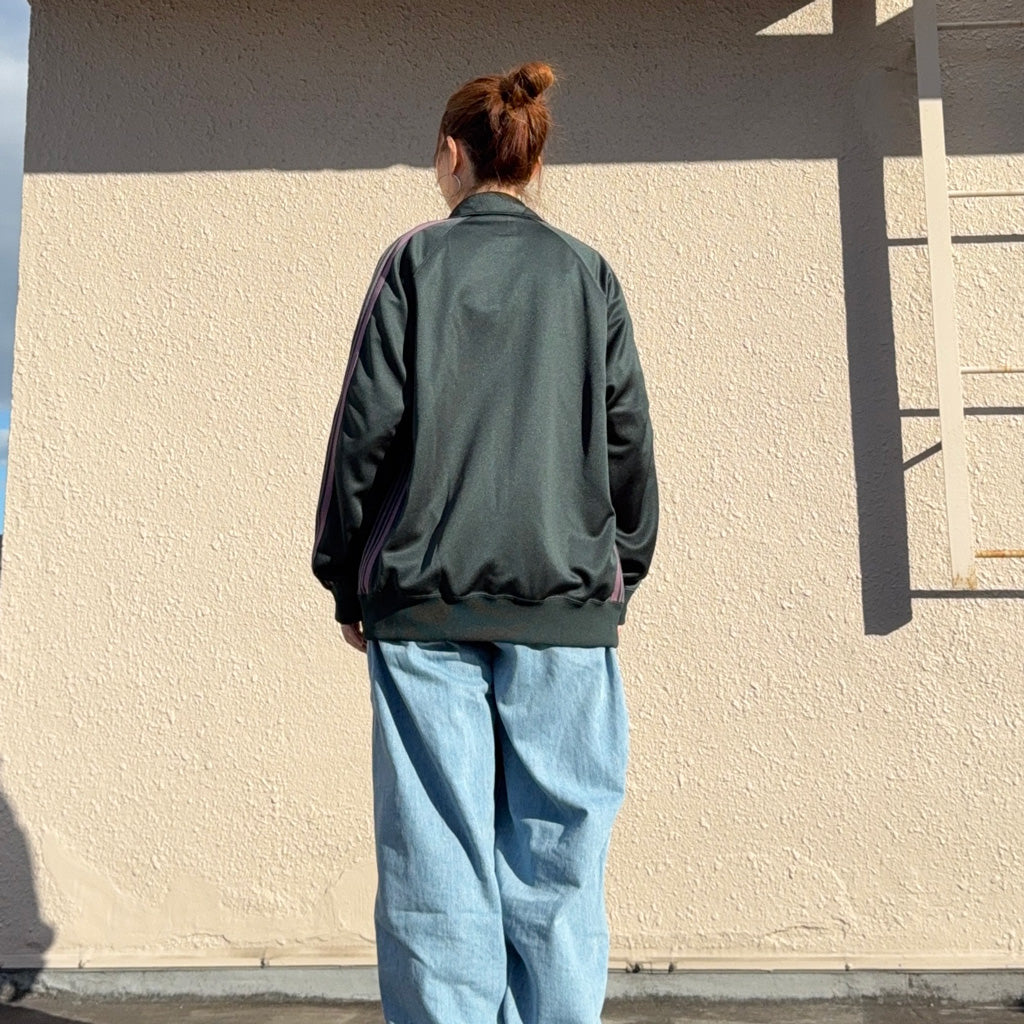 Needles : Track Jacket-Poly Smooth (Green)