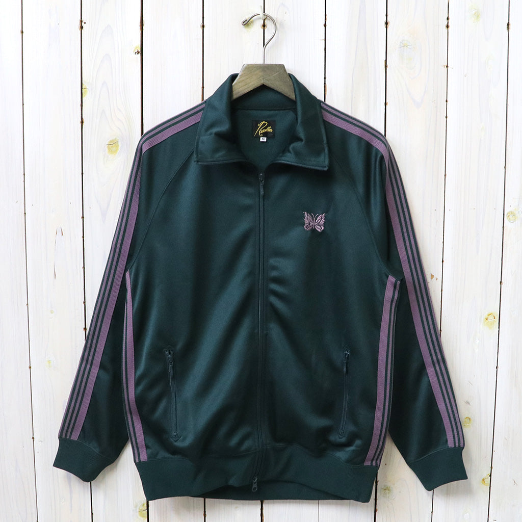 Needles : Track Jacket-Poly Smooth (Green)