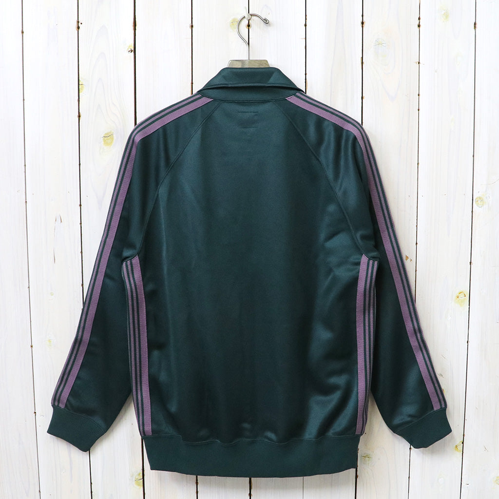 Needles : Track Jacket-Poly Smooth (Green) – Reggieshop