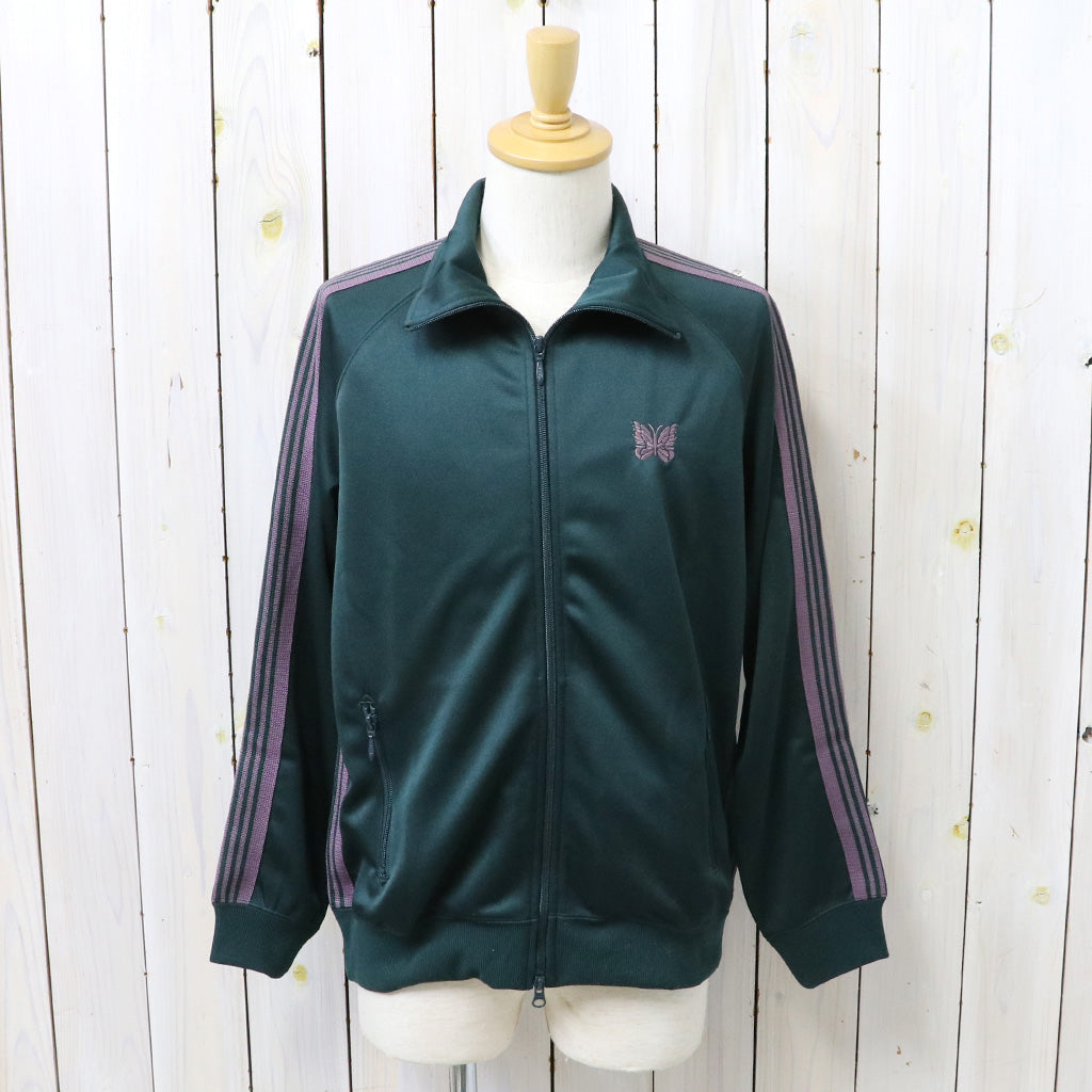 Needles : Track Jacket-Poly Smooth (Green)