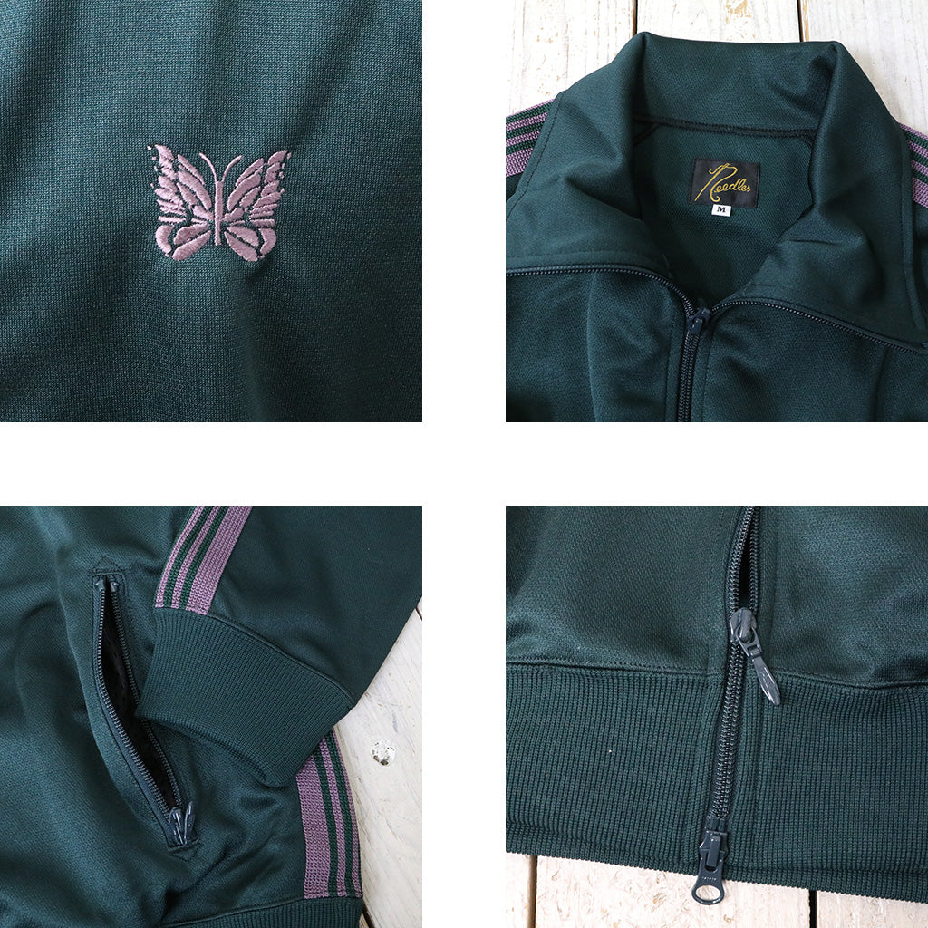 Needles : Track Jacket-Poly Smooth (Green) – Reggieshop