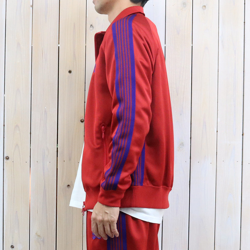 Needles : Track Jacket-Poly Smooth (Red)