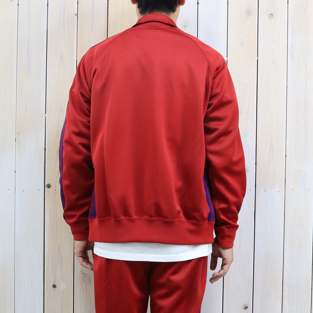 Needles : Track Jacket-Poly Smooth (Red)