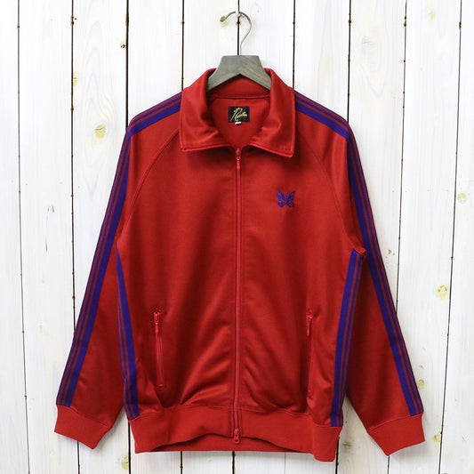 Needles : Track Jacket-Poly Smooth (Red)