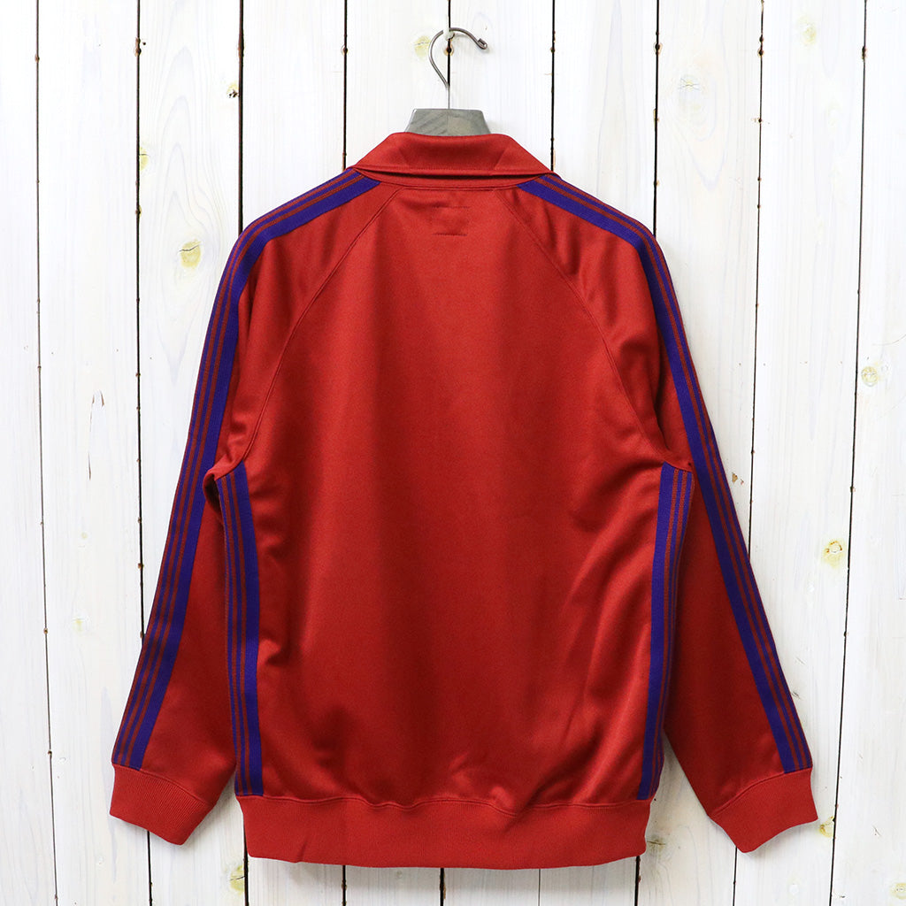 Needles : Track Jacket-Poly Smooth (Red)