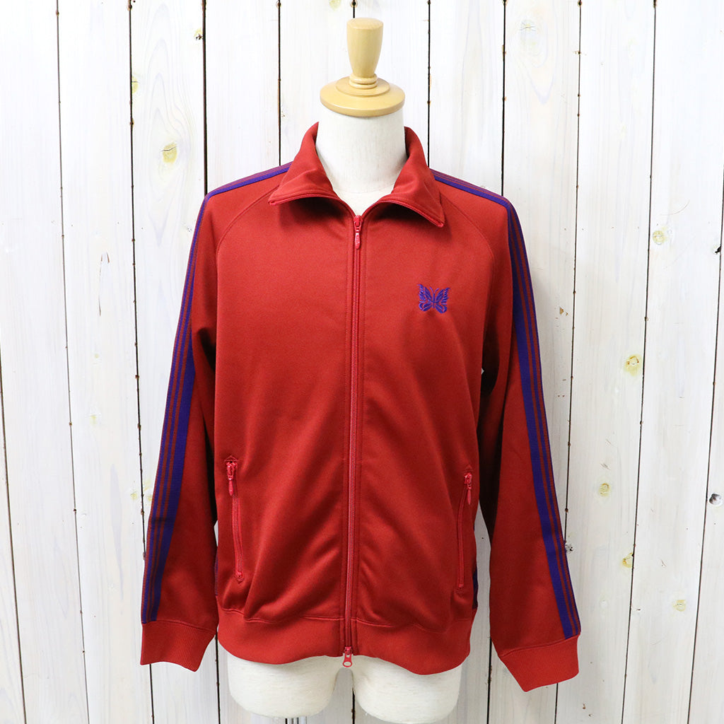 Needles : Track Jacket-Poly Smooth (Red)