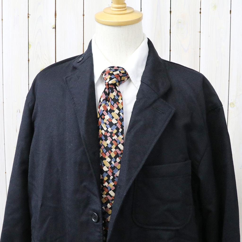 ENGINEERED GARMENTS : Neck Tie-21W Corduroy Deco Print