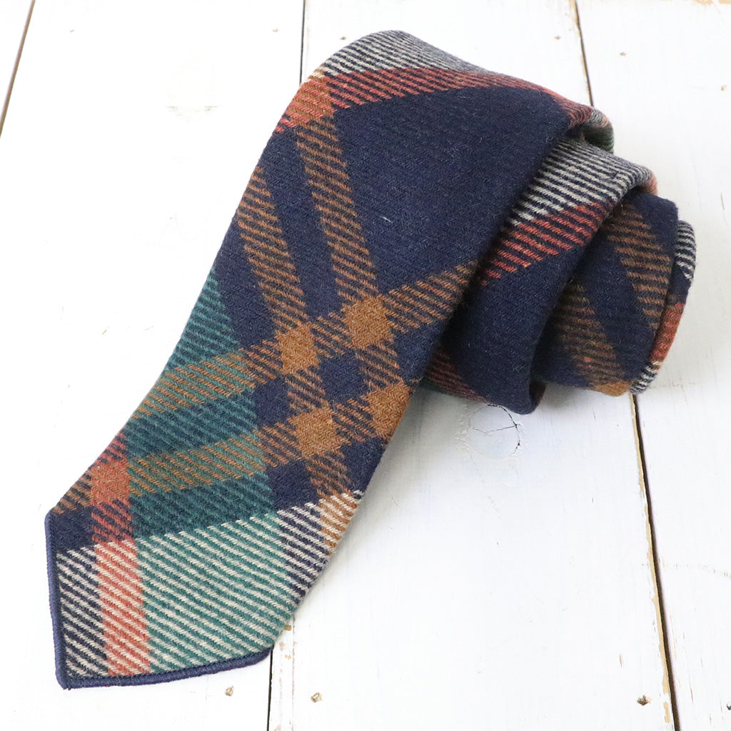 ENGINEERED GARMENTS : Neck Tie-Heavy Wool Plaid