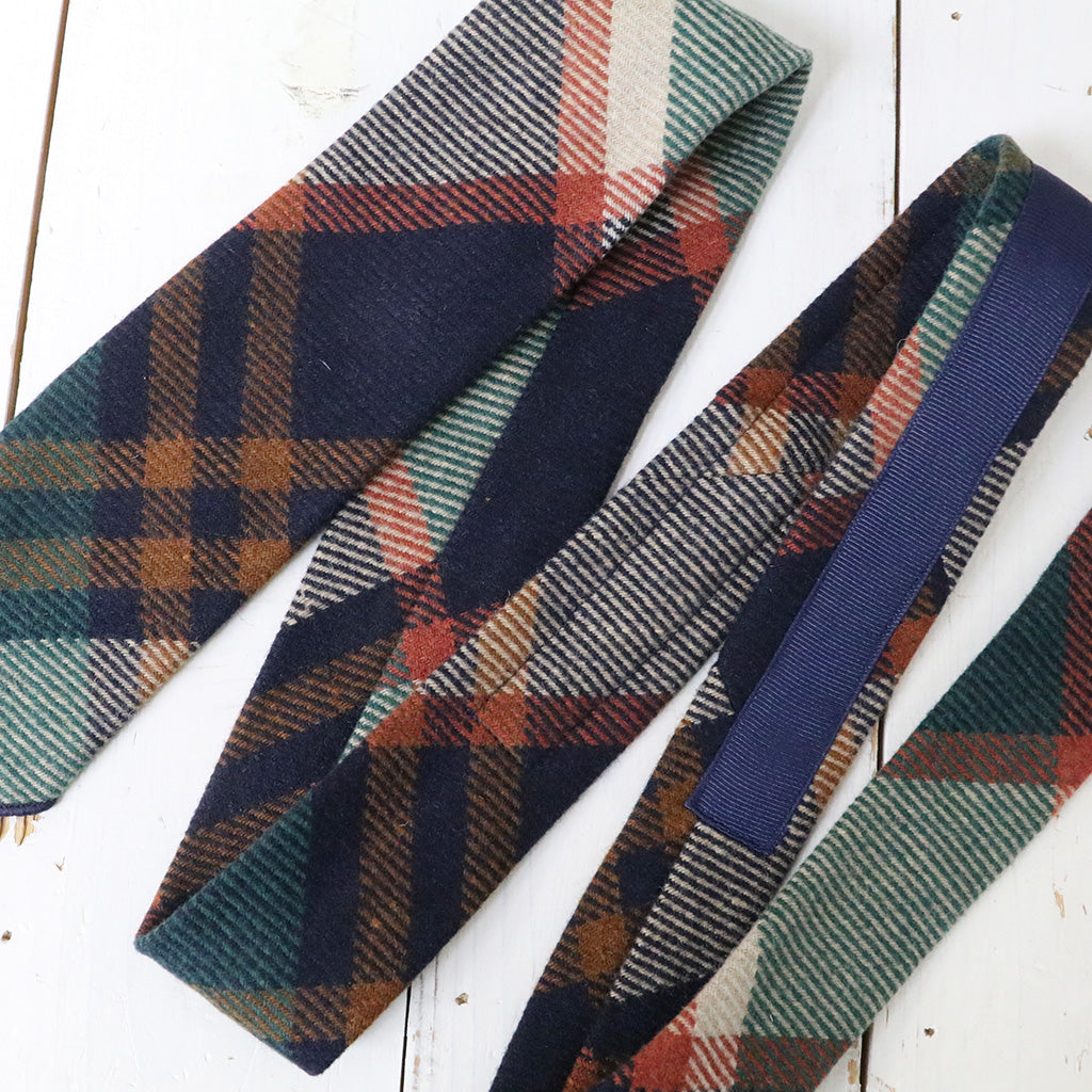 ENGINEERED GARMENTS : Neck Tie-Heavy Wool Plaid