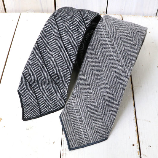 ENGINEERED GARMENTS : Neck Tie-Wool Striped HB