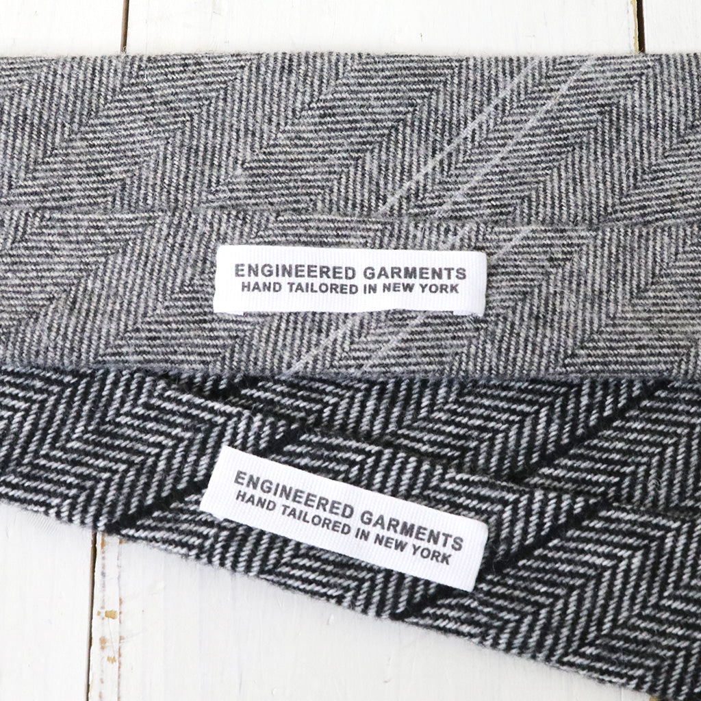 ENGINEERED GARMENTS : Neck Tie-Wool Striped HB