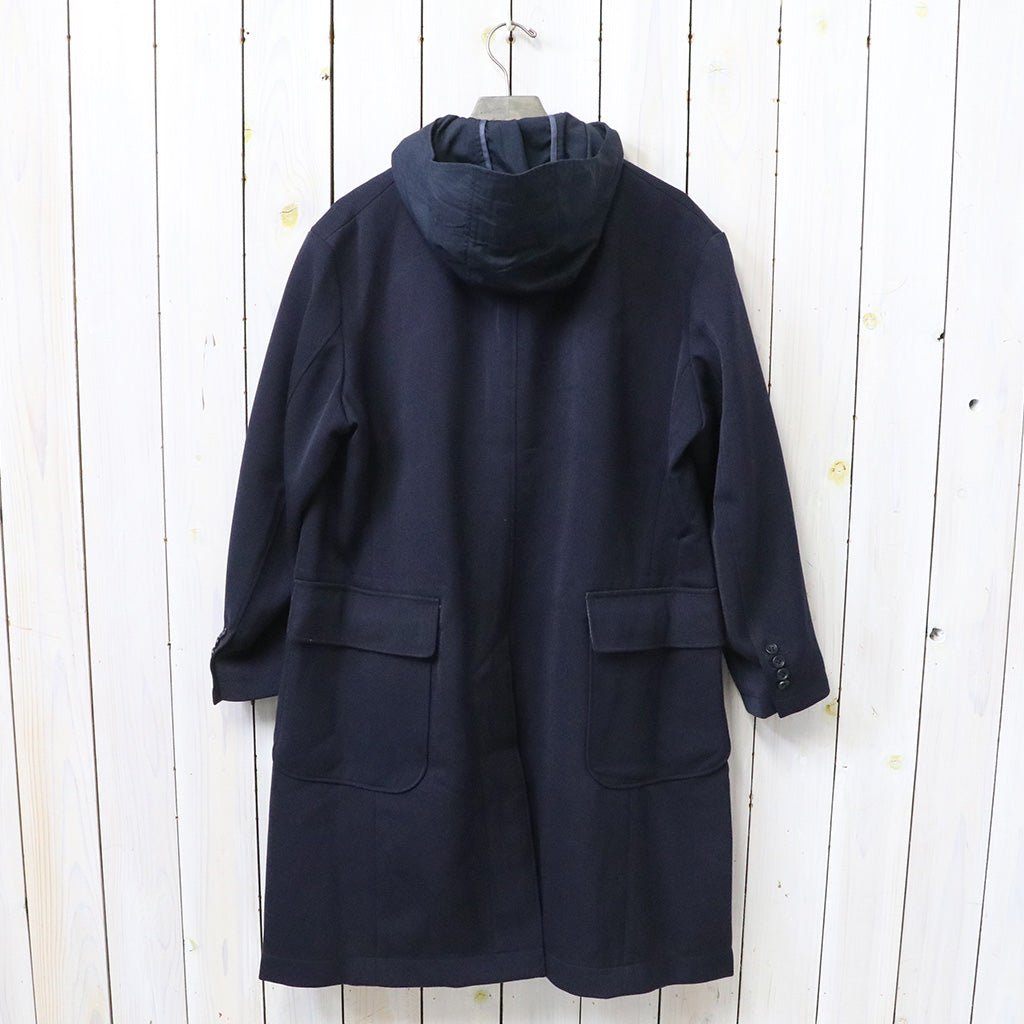 ENGINEERED GARMENTS : Chester Coat-Heavy Wool Elastique (Dk.Navy)