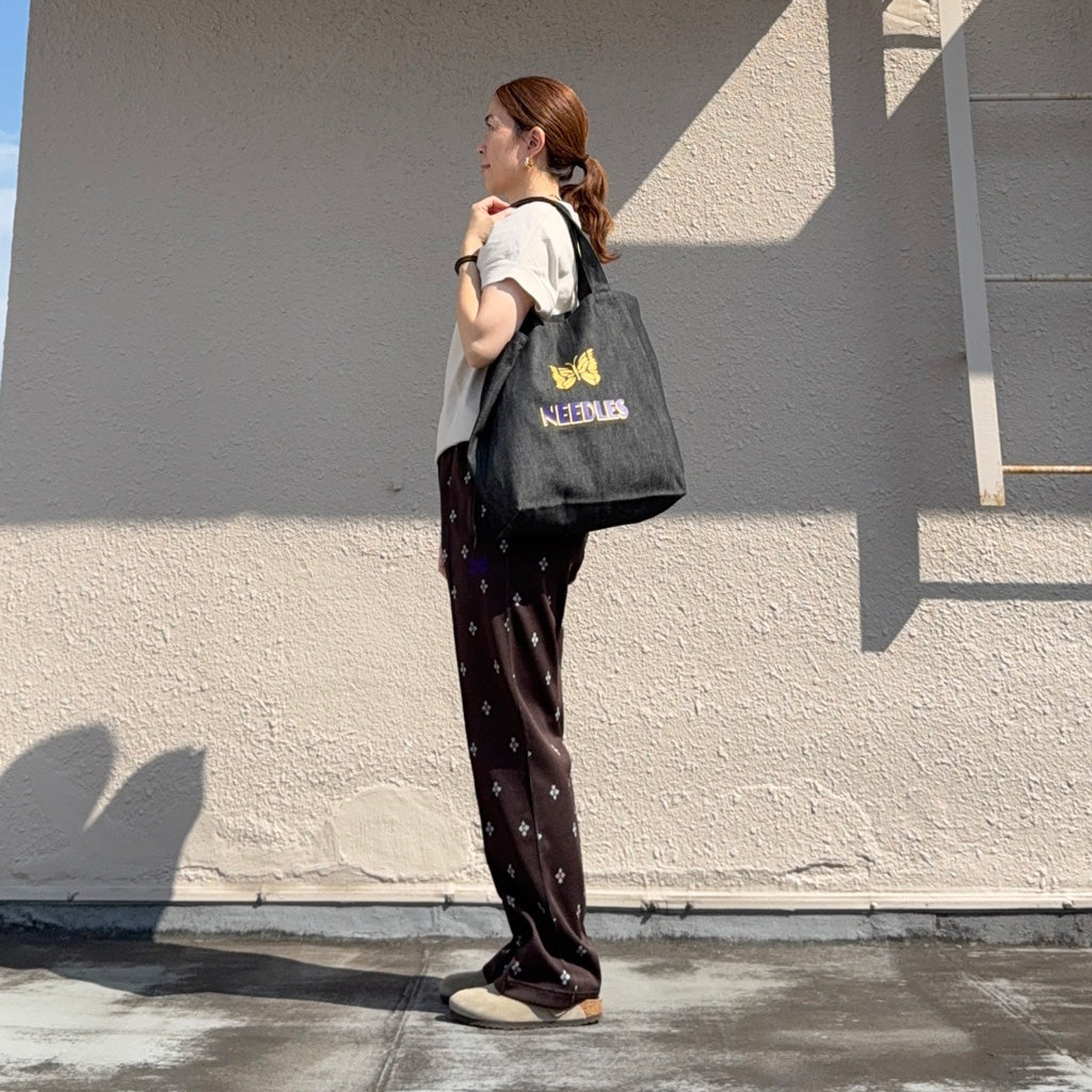 Needles : Grocery Bag-Small (Black)